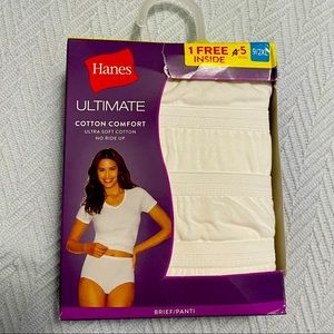 Hanes cotton brief